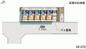 大阪市西区本田　月極駐車場（LP）